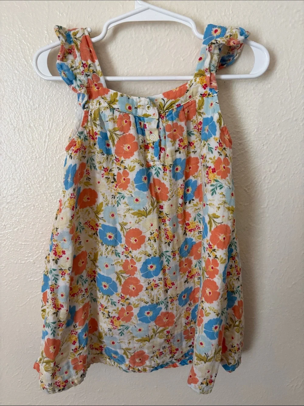 Angel Dear Toddler Floral Tank Dress
